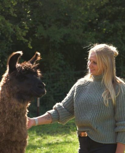 Weidenbesuch-Manfred